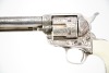 Engraved Colt 1st Gen .44-40 Frontier Six Shooter Single Action Army Revolver - 14