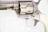 Engraved Colt 1st Gen .44-40 Frontier Six Shooter Single Action Army Revolver - 17