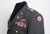 Decorated U.S. Army 155th Support Battalion Warrant Officer Dress Uniform Jacket - 13