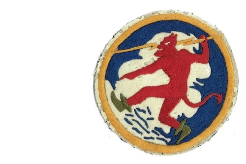 Original WWII 40th Fighter Squadron Patch