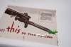 Newsmap Overseas edition Original U.S. WWII Double Sided Poster "Let This Do Your Talking!" - 2