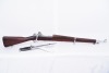 WWII Remington 1903A3 03-A3 .30-06 Chrome Parade Rifle With Bayonet - 6