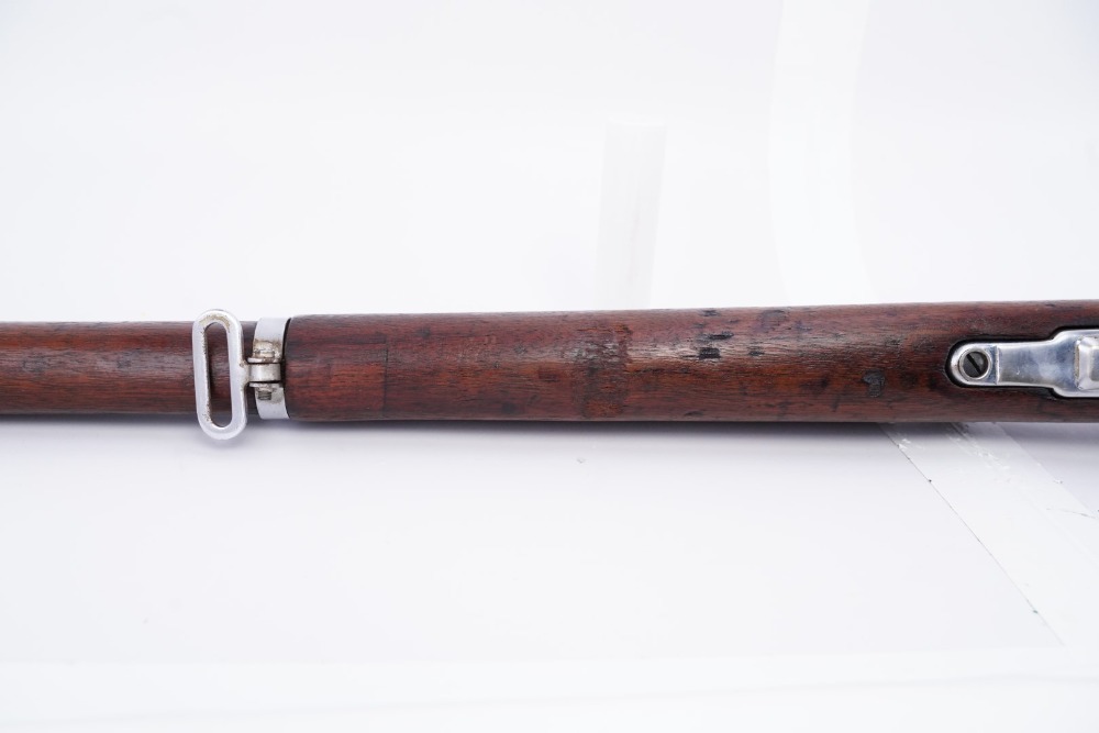 WWII Remington 1903A3 03-A3 .30-06 Chrome Parade Rifle With Bayonet