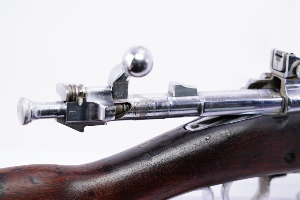 WWII Remington 1903A3 03-A3 .30-06 Chrome Parade Rifle With Bayonet