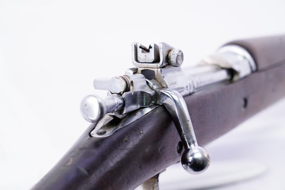 WWII Remington 1903A3 03-A3 .30-06 Chrome Parade Rifle With Bayonet