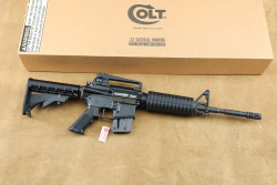 Colt German Walther Made M4 Carbine .22 Long Rifle LR 21.2" Semi-Auto Rifle & Box - 27