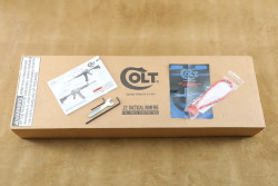 Colt German Walther Made M4 Carbine .22 Long Rifle LR 21.2" Semi-Auto Rifle & Box - 50