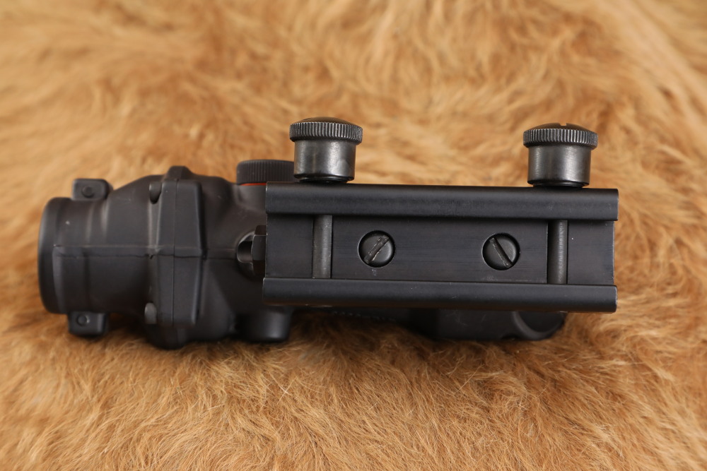 Cased Vintage 1996 Trijicon ACOG 4x32 TA01M4A1 M4A1 Carbine