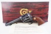 1981 3rd Generation 5 1/2" Colt .44 Special Single Action Army Revolver & Box - 2