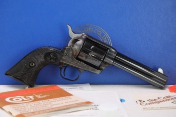 1993 Colt .45 4 3/4" Single Action Army Revolver & Box