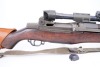 WWII Springfield M1D Garand Sniper .30-06 US Semi Auto Rifle With M84 Scope - 3