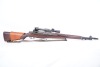 WWII Springfield M1D Garand Sniper .30-06 US Semi Auto Rifle With M84 Scope - 6