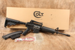 Colt German Walther Made M4 Carbine .22 LR 16" Semi-Auto Rifle & Box - 31