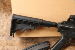 Colt German Walther Made M4 Carbine .22 LR 16" Semi-Auto Rifle & Box - 32