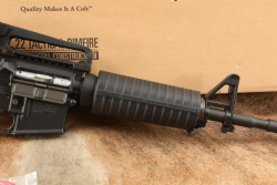 Colt German Walther Made M4 Carbine .22 LR 16" Semi-Auto Rifle & Box - 34