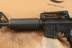 Colt German Walther Made M4 Carbine .22 LR 16" Semi-Auto Rifle & Box - 38