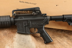 Colt German Walther Made M4 Carbine .22 LR 16" Semi-Auto Rifle & Box - 39