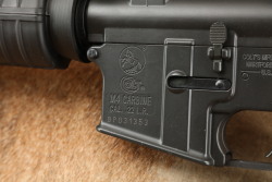 Colt German Walther Made M4 Carbine .22 LR 16" Semi-Auto Rifle & Box - 51