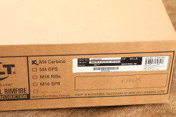 Colt German Walther Made M4 Carbine .22 LR 16" Semi-Auto Rifle & Box - 58