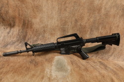 Colt Commando CRXM177E2B Retro 629 Re-Issue 5.56mm Semi-Auto Carbine - 34