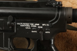 Colt Commando CRXM177E2B Retro 629 Re-Issue 5.56mm Semi-Auto Carbine - 50