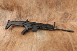 Fabrique Nationale FN SCAR 16S 5.56 NATO 16 1/4" Semi-Auto Rifle, Adjustable Stock - 27