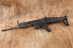 Fabrique Nationale FN SCAR 16S 5.56 NATO 16 1/4" Semi-Auto Rifle, Adjustable Stock - 32