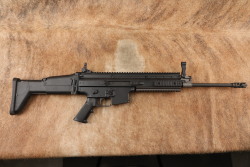 Fabrique Nationale FN SCAR 16S 5.56 NATO 16 1/4" Semi-Auto Rifle, Adjustable Stock - 49