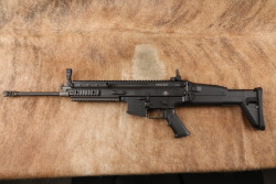 Fabrique Nationale FN SCAR 16S 5.56 NATO 16 1/4" Semi-Auto Rifle, Adjustable Stock - 50