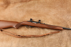 Ruger Model 10/22 Sporter Carbine #01102 .22LR 18 1/2&rdquo; Semi-auto Rifle & Sling, MFD 1990 - 26