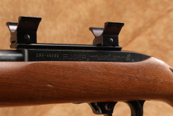 Ruger Model 10/22 Sporter Carbine #01102 .22LR 18 1/2&rdquo; Semi-auto Rifle & Sling, MFD 1990 - 48