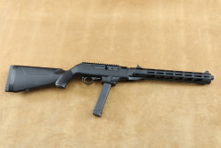 Ruger PC Carbine 9mm Luger 16.12" Takedown Semi-Auto Rifle w/ Glock Magwell & 5 Mags - 20