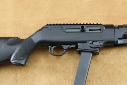 Ruger PC Carbine 9mm Luger 16.12" Takedown Semi-Auto Rifle w/ Glock Magwell & 5 Mags - 22