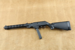 Ruger PC Carbine 9mm Luger 16.12" Takedown Semi-Auto Rifle w/ Glock Magwell & 5 Mags - 25