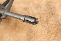 Paul Walker's LMT Defender 2000 AR-15 Carbine 5.56 NATO 16&rdquo; BCM Charging Handle Semi-Auto Rifle - 24