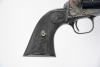 5 1/2" 1998 Colt Custom Shop Single Action Army .45 Colt & Auto Revolver & Box - 10