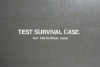 U.S.A.F. Survival Test Kit Smith & Wesson M&P .38 Special 6" Revolver - 43