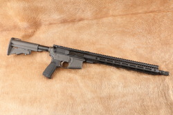 Ambush Firearms AF4 5.56 NATO 16" Semi-Auto AR-15 Rifle, Aluminum Buttstock - 26
