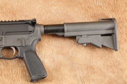 Ambush Firearms AF4 5.56 NATO 16" Semi-Auto AR-15 Rifle, Aluminum Buttstock - 35