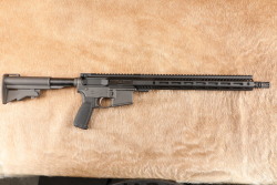 Ambush Firearms AF4 5.56 NATO 16" Semi-Auto AR-15 Rifle, Aluminum Buttstock - 47
