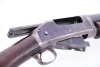 EARLY Winchester Model 1897 Solid Frame Riot Shotgun Lettered "To-Russ" - 24