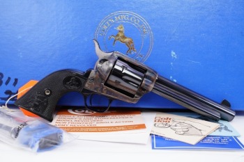 2003 Colt .45 Single Action Army 3rd Generation Revolver & Box