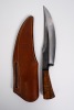 J.F. Keeslar Handmade Ben Lilly Bear Killer Custom Knife & Sheath - 3