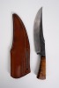 J.F. Keeslar Handmade Ben Lilly Bear Killer Custom Knife & Sheath - 4