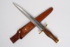 Desirable Randall Model 13 Arkansas Toothpick Custom Knife & Original Sheath - 2