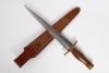 Desirable Randall Model 13 Arkansas Toothpick Custom Knife & Original Sheath - 3