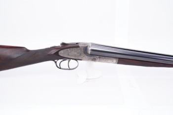 1901 L.C. Smith Hunter Arms Grade 3e 12 GA 25" CYL/CYL Shotgun