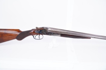 1907 L.C. Smith No. 0e 12 GA 12 GA 30" F/F Side by Side Shotgun