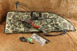 Late Movie Star Paul Walker's Personally Owned Martin M-44 Firecat Compound Bow W/ Case, Extras, COA