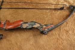 Late Movie Star Paul Walker's Personally Owned Martin M-44 Firecat Compound Bow W/ Case, Extras, COA - 6